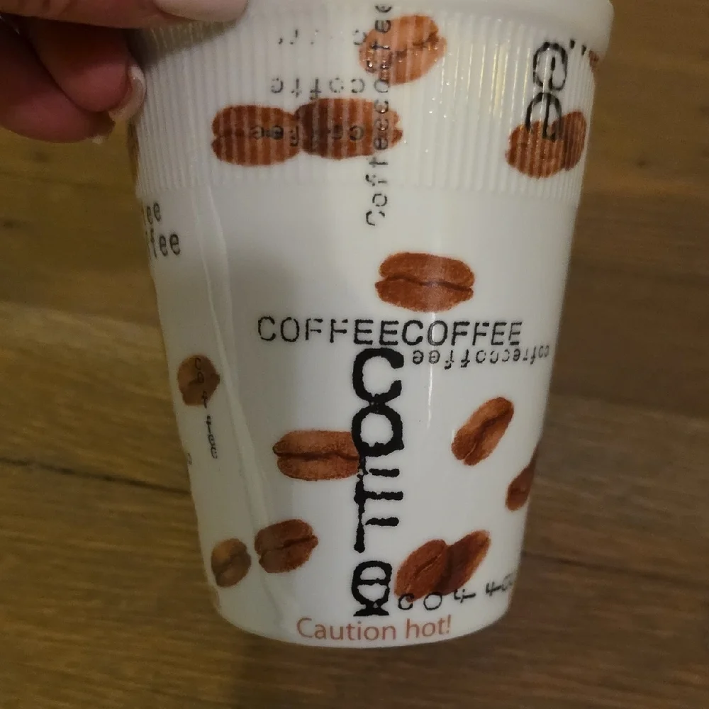 Konitz Coffee Bean Collage Travelers Cup
